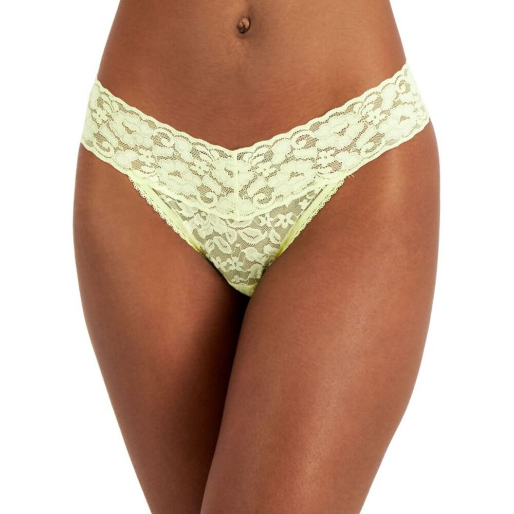 INC International Concepts Lace Thong Underwear